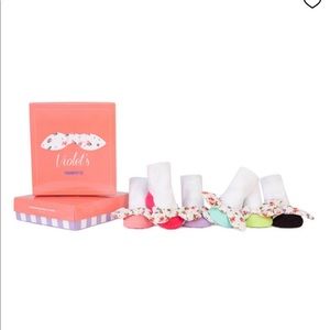 Trumpette Violet’s Socks 0-12 Months